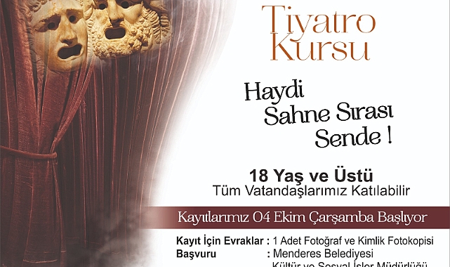 Sahne Tozunu Yutmaya Hazır mısın?