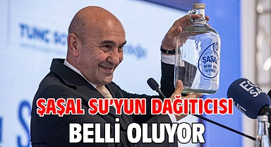 Şaşal Su’yun dağıtıcısı belli oluyor