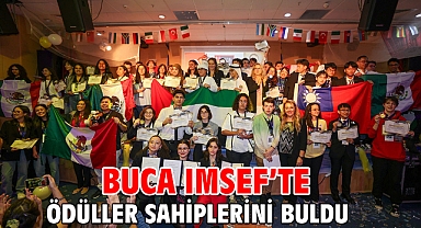Buca IMSEF’te ödüller sahiplerini buldu