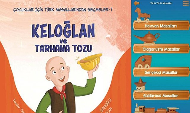 Dünya çocuklarına Türk masalları