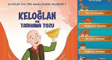 Dünya çocuklarına Türk masalları