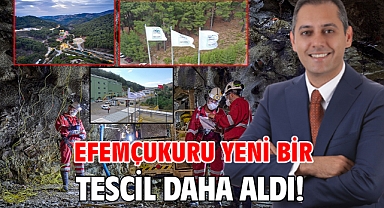Efemçukuru Yeni Bir Tescil Daha Aldı!