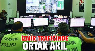 İzmir trafiğinde ortak akıl