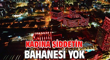 Kadına şiddetin Bahanesi yok