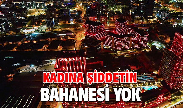Kadına şiddetin Bahanesi yok