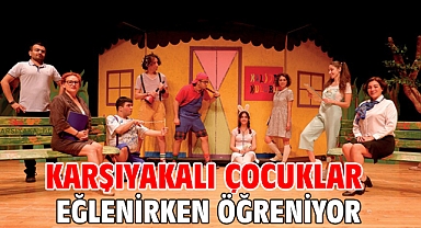 Karşıyakalı çocuklar eğlenirken öğreniyor