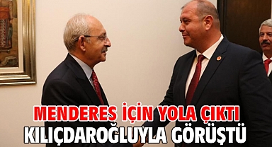 Menderes İçin Yola Çıktı Kılıçdaroğluyla Görüştü