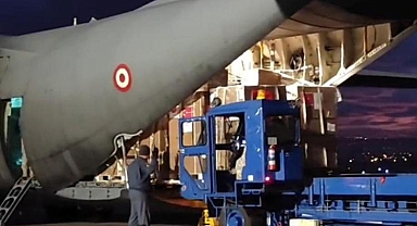 MSB duyurdu: C-130 uçağı Gazzeli hastalar için havalandı