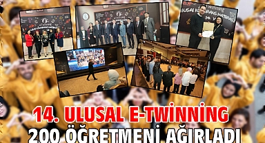 14. Ulusal e-Twinning 200 Öğretmeni Ağırladı