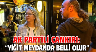 AK Partili Çankırı: