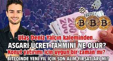 Asgari ücret tahmini ne olur?