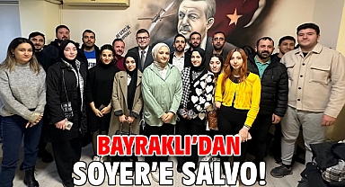 Bayraklı’dan Soyer’e salvo!