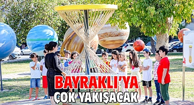 Bayraklı’ya çok yakışacak!