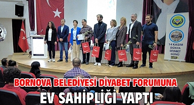Bornova Belediyesi Diyabet Forumuna ev sahipliği yaptı