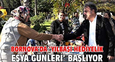 Bornova’da ‘Yılbaşı Hediyelik Eşya Günleri’ başlıyor