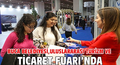 Buca Belediyesi,  Uluslararası Turizm ve Ticaret Fuarı’nda