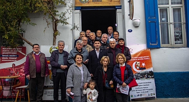 CHP Buca Aday adayı Berk Hızlıateş’ten Dumlupınar ve Yaylacık’a ziyaret