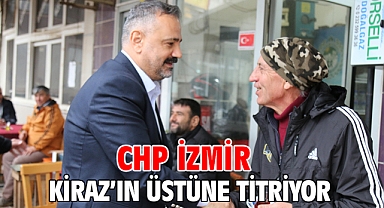 Chp İzmir Kiraz'ın Üstüne Titriyor