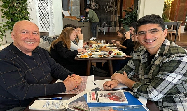 CHP'li Feroğlu, Prof. Dr. Ahmet Ercan'la buluştu: Hocamızdan söz aldık!
