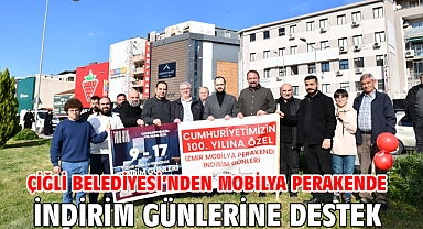 Çiğli Belediyesi’nden Mobilya Perakende İndirim Günlerine Destek