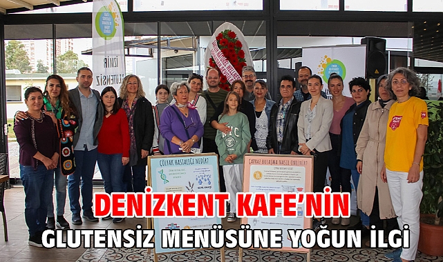 Denizkent Kafe’nin glutensiz menüsüne yoğun ilgi
