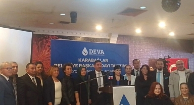 DEVA Partisi Karabağlar Belediye Başkan Adayı Kaya: Bizim yönetimimizde herkes Karabağlarlı olmaktan gurur duyacak