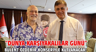 “Dünya Karşıyakalılar Günü” Bülent Özdemir konseriyle kutlanacak!