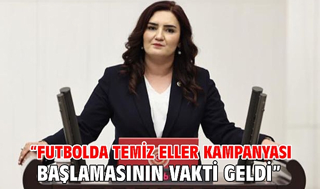 “Futbolda Temiz Eller Kampanyası Başlamasının Vakti Geldi”