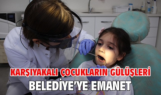 Karşıyakalı çocukların gülüşleri Belediye’ye emanet