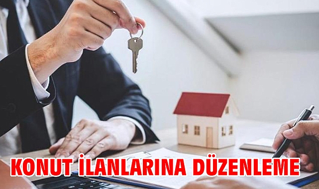 Konut İlanlarına Düzenleme