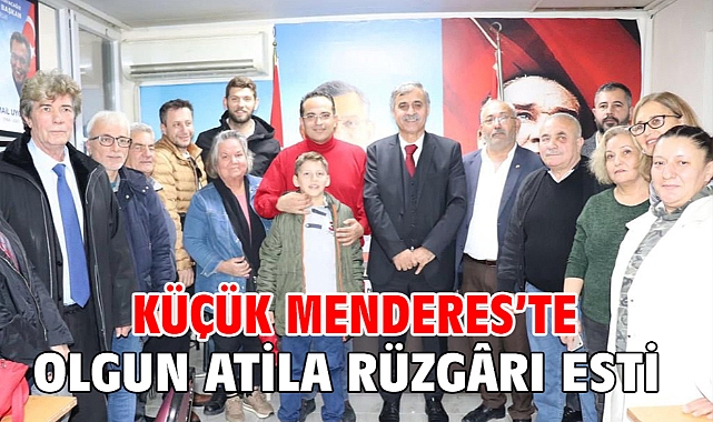 Küçük Menderes’te Olgun Atila Rüzgârı Esti
