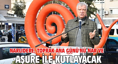 Narlıdere, Toprak Ana Günü'nü nar ve aşure ile kutlayacak