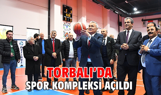 Torbalı’da spor kompleksi açıldı