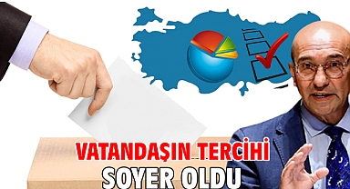 Vatandaşın tercihi Soyer oldu