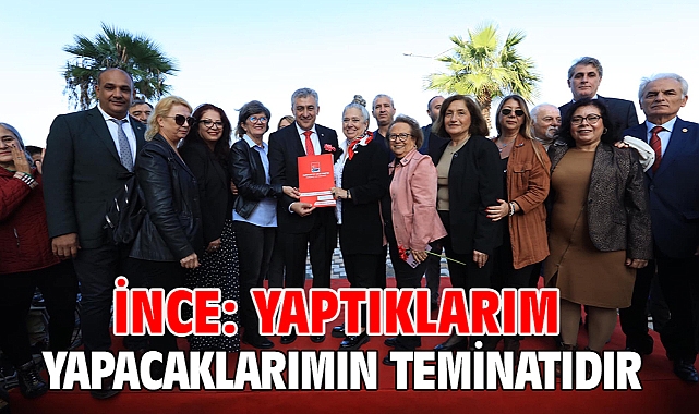 Yaptıklarım yapacaklarımın teminatıdır