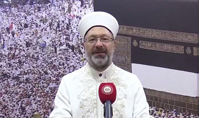 Ali Erbaş: Hac kontenjanımızın artırılması talebinde bulunduk