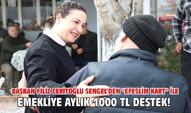 Başkan Filiz Ceritoğlu Sengel'den
