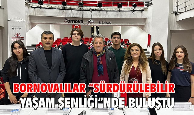 Bornovalılar “Sürdürülebilir Yaşam Şenliği”nde buluştu