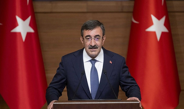 Cumhurbaşkanı Yardımcısı Yılmaz'dan Hüseyin Murat Uysal için başsağlığı mesajı