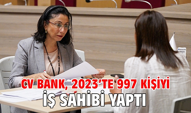 CV Bank, 2023’te 997 kişiyi iş sahibi yaptı