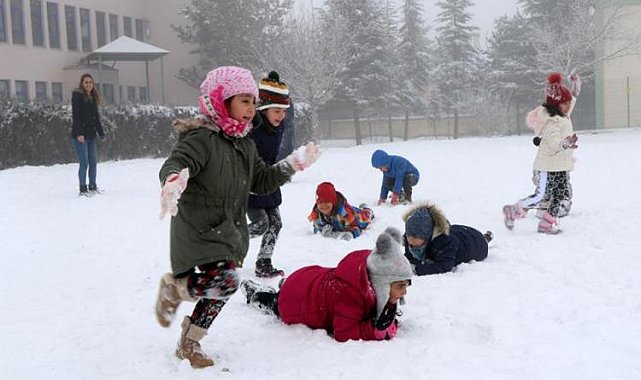 Eğitime olumsuz hava engeli! İşte okulların tatil edildiği il ve ilçeler