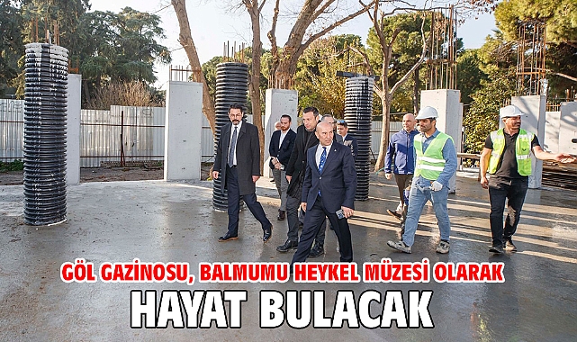 Göl Gazinosu, Balmumu Heykel Müzesi olarak hayat bulacak