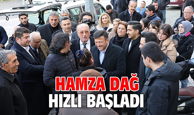 Hamza Dağ hızlı başladı