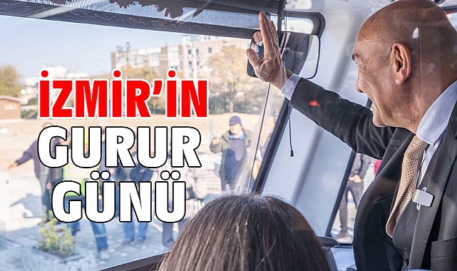 İzmir’in gurur günü