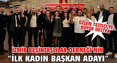  Kara kartallara çok yakışacak İzmir Beşiktaşlılar Derneği'nin 