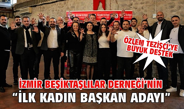 Kara kartallara çok yakışacak İzmir Beşiktaşlılar Derneği'nin