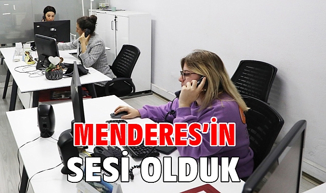 Menderes’in Sesi Olduk