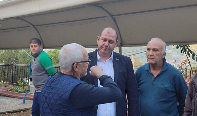 Menderes'te Vatandaşın Çağrısı; Çalışkan Başkana ihtiyacımız var
