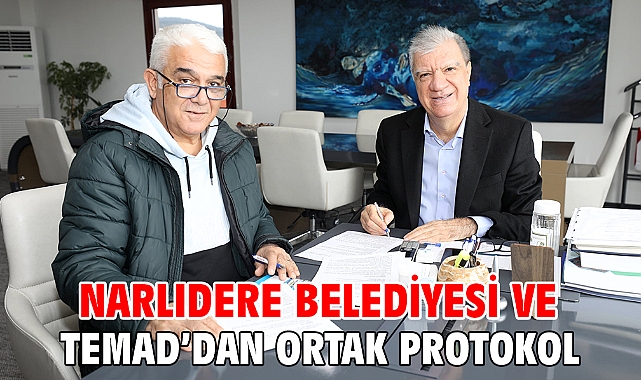 Narlıdere Belediyesi Ve Temad’dan Ortak Protokol