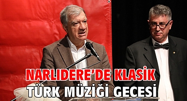 Narlıdere’de Klasik Türk Müziği Gecesi